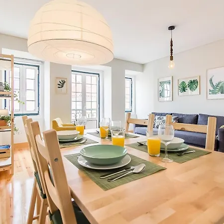 شقة @ Santos Lisboa