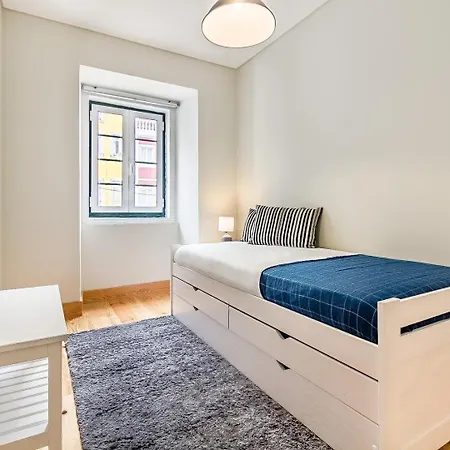 شقة @ Santos Lisboa